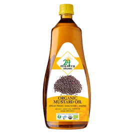 24 Mantra Organic Mustard Oil