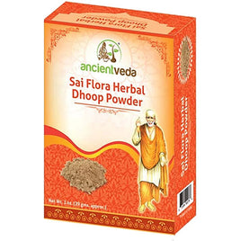 Ancientveda Sai Flora Herbal Dhoop Powder