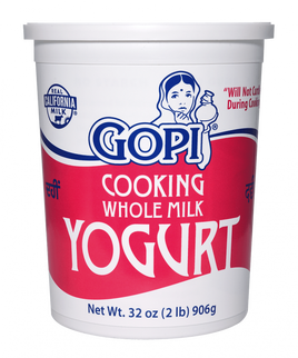 Gopi Cooking Whole Milk Yogurt
