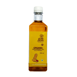 Pure & Sure Groundnut Oil