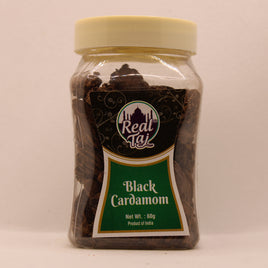 Real Taj Black Cardamom (Jar)