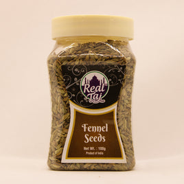 Real Taj Fennel Seeds (Jar)