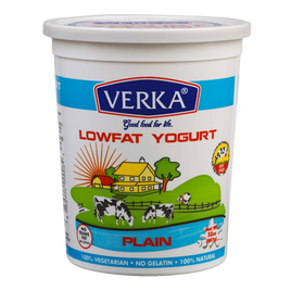 Verka Lowfat Yogurt Plain