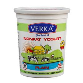 Verka Nonfat  Yogurt Plain