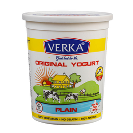 Verka Original Yogurt Plain
