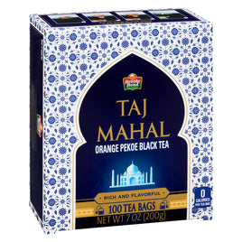 Taj Mahal Orange Pekoe Tea Bags