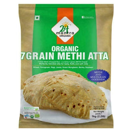 24 Mantra Organic 7 Grain Methi Atta