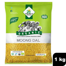 24 Mantra Organic Moong Dal