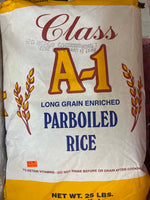 A1 Parboiled Rice