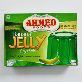 Ahmed Banana Jelly Crystals