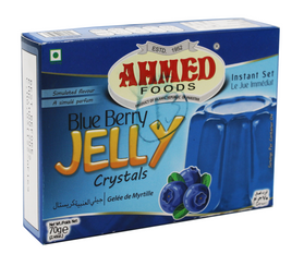 Ahmed Blue Berry Jelly Crystals