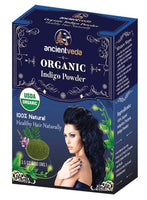 Ancientveda Organic Indigo Powder