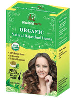 Ancientveda Organic Rajasthani Heena Hair Color