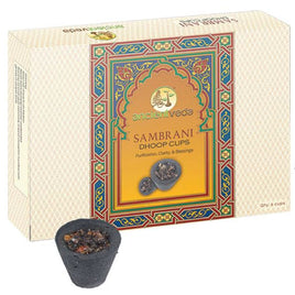 Ancientveda Sambrani Dhoop Cups
