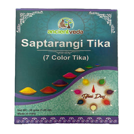 Ancientveda Saptarangi Tika