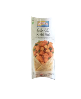 Ashoka Gobi 65 Kathi Roll