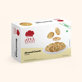 Atul Bakery Almond Crunch Cookies