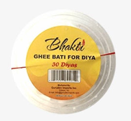 Bhakti Ghee Bati For Diya 30 diya