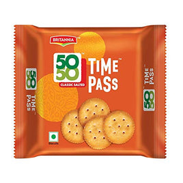Britannia 50-50 Timepass Crackers