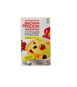 Brown & Polson Custard Powder Vanilla