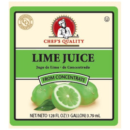 Chef's Quality Lime Juice
