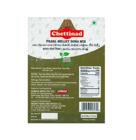 Chettinad Pearl Millet Dosa Mix