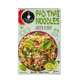 Chings Green Curry Pad Thai Noodles