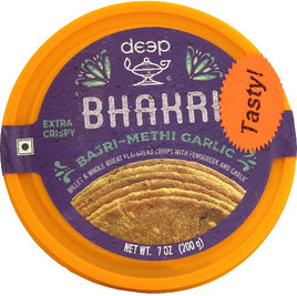 DEEP Bhakhri Bajri MethI Garlic