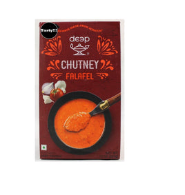 Deep Chutney Falafel