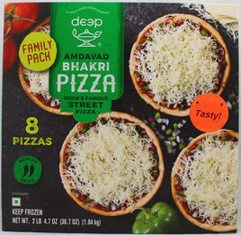 Deep Amdavad Bhakri Pizza