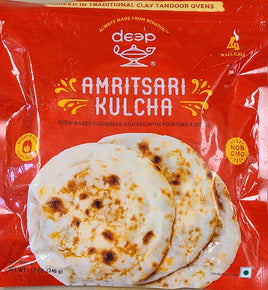 Deep Amritsari Kulcha