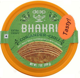 Deep Bhakhri Coriander Chili