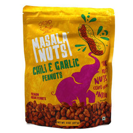 Deep Chilli & Garlic Peanuts