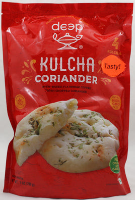 Deep Coriander Kulcha