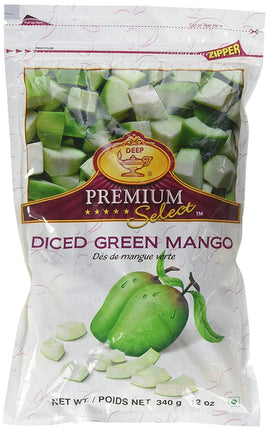 Deep Diced Green Mango