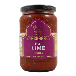 Deep Hot Lime Pickle