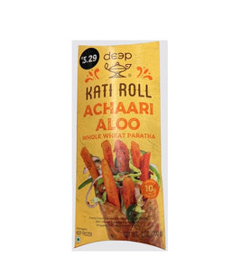 Deep Kati Roll Achaari Aloo