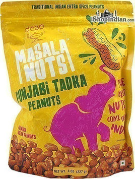 Deep Punjabi Tadka Peanuts