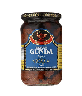 Deep Berry Gunda Pickle