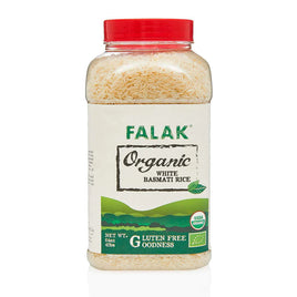 Falak Organic White Basmati Rice