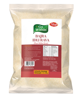 Go Within Bajra Idli Rava
