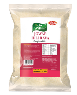 Go Within Jowar Idli Rava