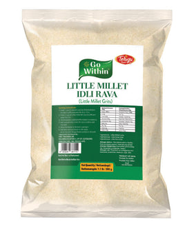 Go Within Little Millet Idli Rava