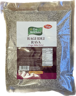 Go Within Ragi Idli Rava