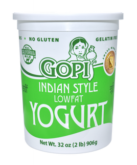 Gopi Indian Style Lowfat Yogurt