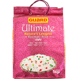 Guard Ultimate Nature's Longest Basmati Rice