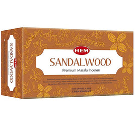 HEM Sanalwood Premium Masala Incense