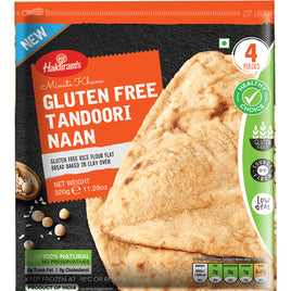 Haldiram's Gluten Free Tandoori Naan