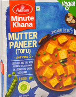 Haldiram's Mutter Paneer (Tofu)