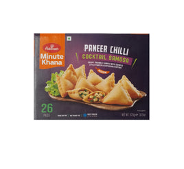Haldiram's Paneer Chilli Cocktail Samosa